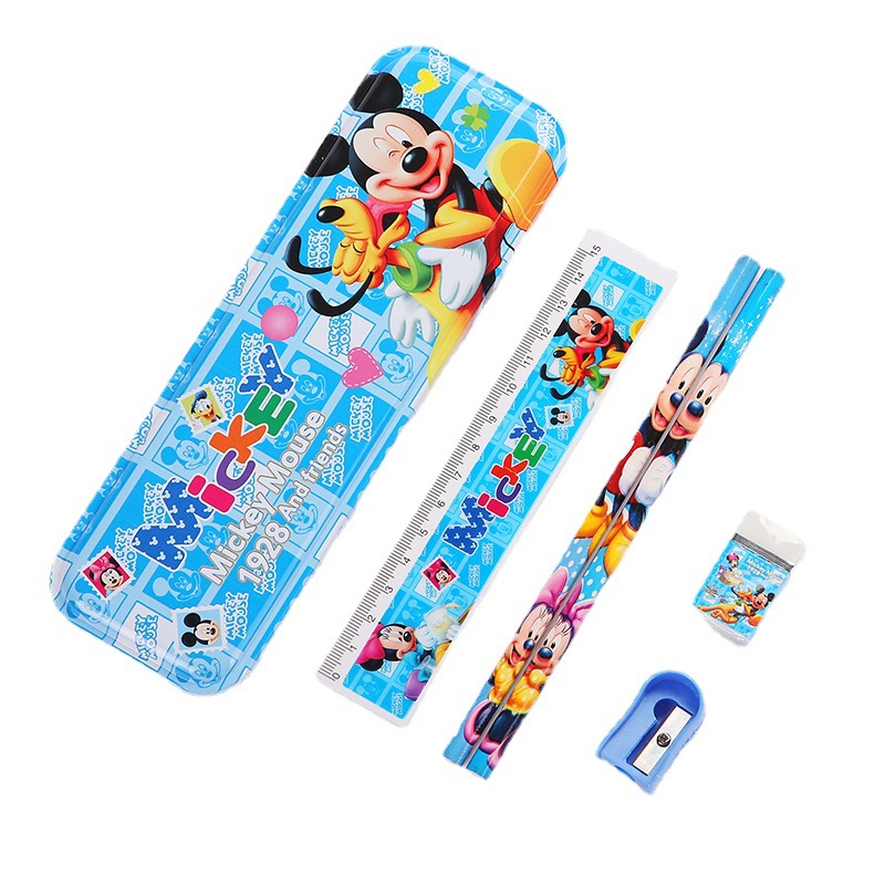 文具套装白底实物图