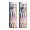 Soft-bristled toothbrush, fine-bristled gum protection, teeth cleaning, student, adult, home, family set, square hole, sensitive for both men and women Application Scenario