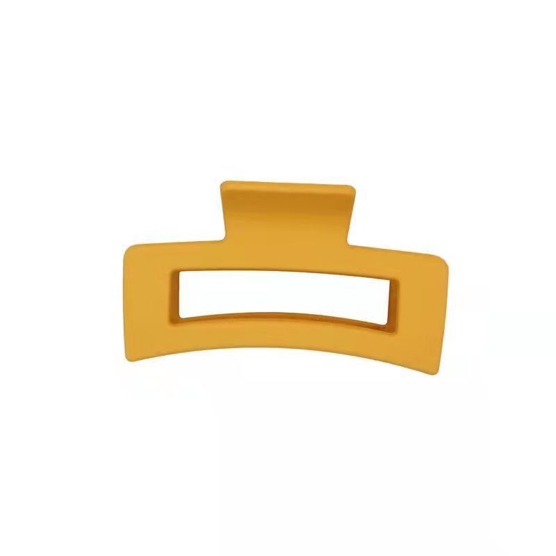Multiple Temperament Frosted Square Hairpins in different angles