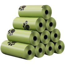 Manufacturers spot thickened dog poo bag pet pick up poo bag pick up potty shovel potty bag pick up poo bag degradable