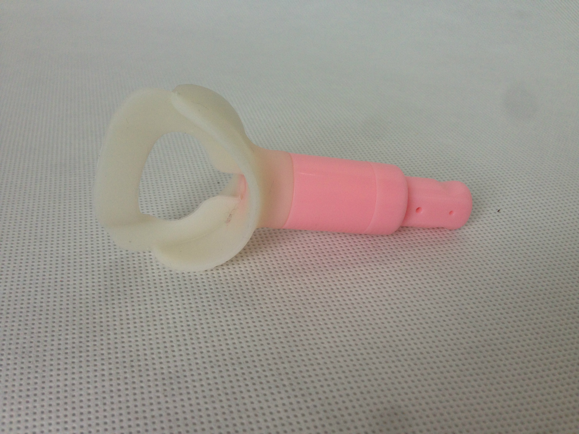 呼吸辅助器呼吸练习器白底实物图