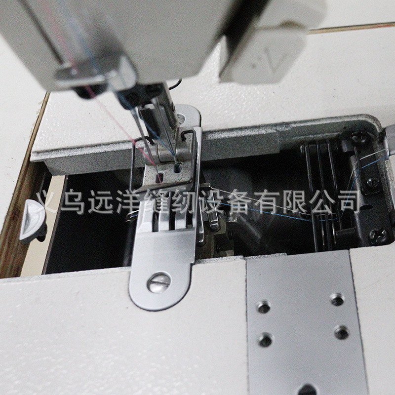 The direct drive 2218 chain flat sewing machine, chain single-needle, double-needle and triple-needle sewing machines, and chain flat car are guaranteed for one year Item Picture