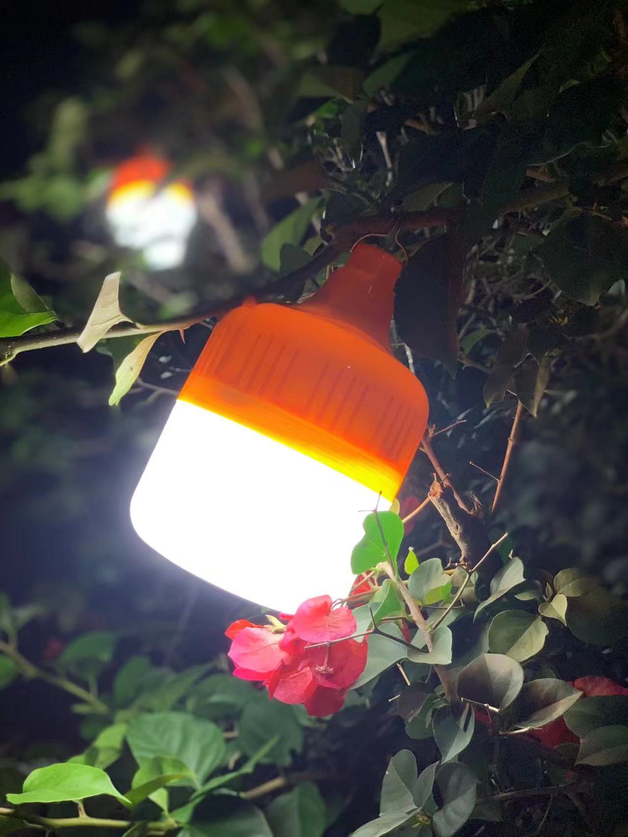 摆摊夜市专用灯应急led地摊灯爆亮家用停电节能球泡灯usb灯泡充电详情3