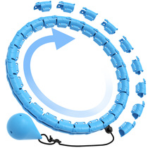 Source manufacturers cross-border global intelligent hula hoop fitness hula hoop ladies dedicated to reducing belly hula hoop