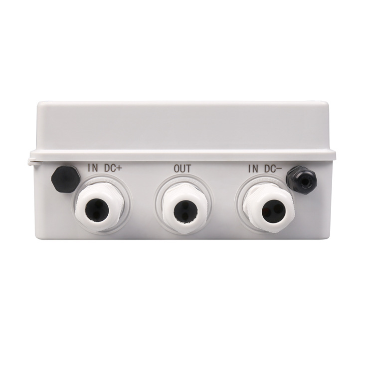 500V1000v Solar Pv Dc Bus Box Blown Fuse Surge Plastic Special Distribution Box Application Scenario
