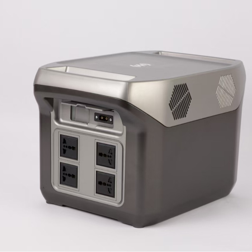 Outdoor power supply: 1500w high-power camping dedicated outdoor mobile power supply, large-capacity car emergency power supply details Picture