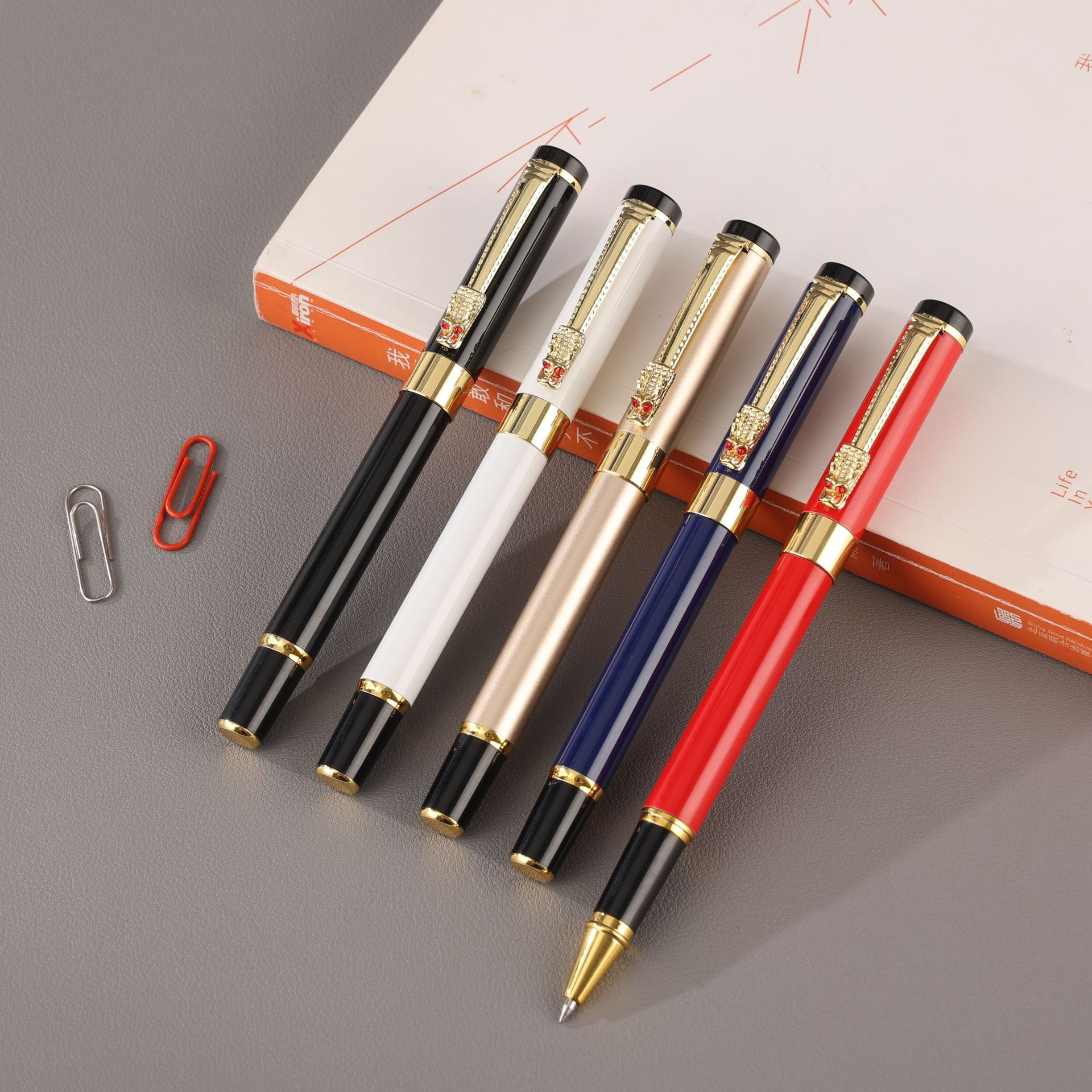 圆珠笔金属笔/圆珠笔/元珠笔/串珠笔/水性验钞笔产品图