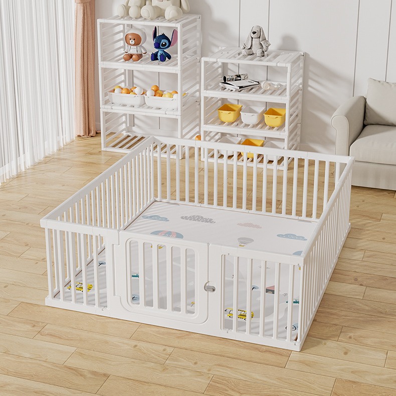 Manufacturers directly for baby play fence fence indoor home baby ground fence children castle fence Specification drawing