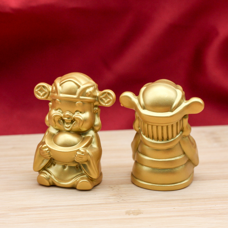 客厅落地摆件实物图