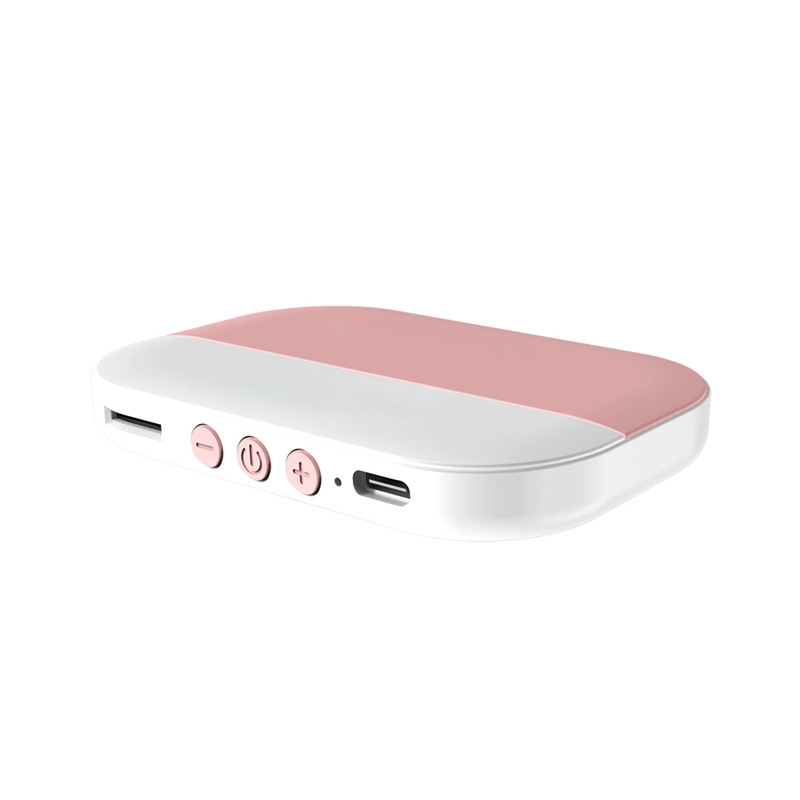 Cross-Border New Private Model Bone Conduction Bluetooth Speaker Creative Gift Card Small Speaker White Noise Sleep Instrument Speaker Item Picture