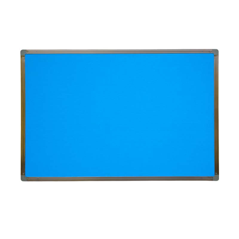 Felt cork message board manufacturer, wall-mounted message board for kindergarten decoration, cork needle-punched board, blackboard Item Picture