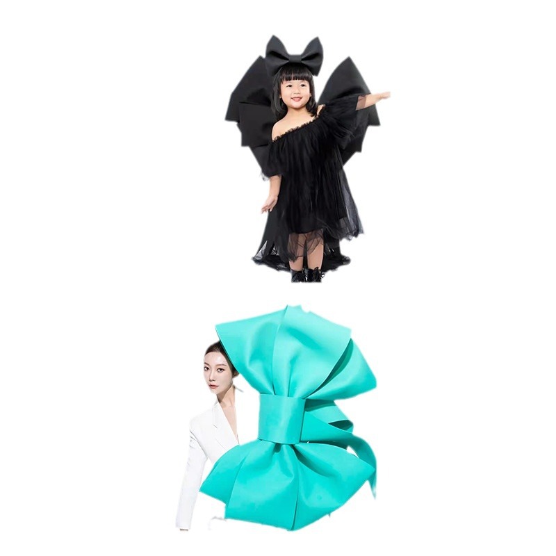 Store Decoration Eva Bow Material Bag Instagram Red Handmade Diy Super Large Bow Foam Sponge Paper Item Picture