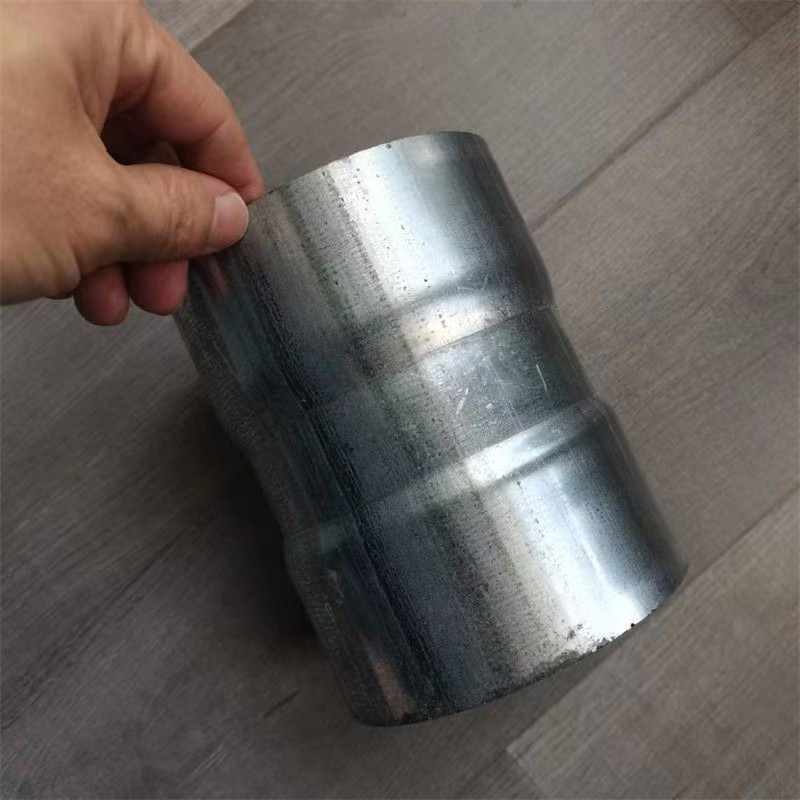 镀锌免焊接接头镀锌弯管套筒镀锌接头现货