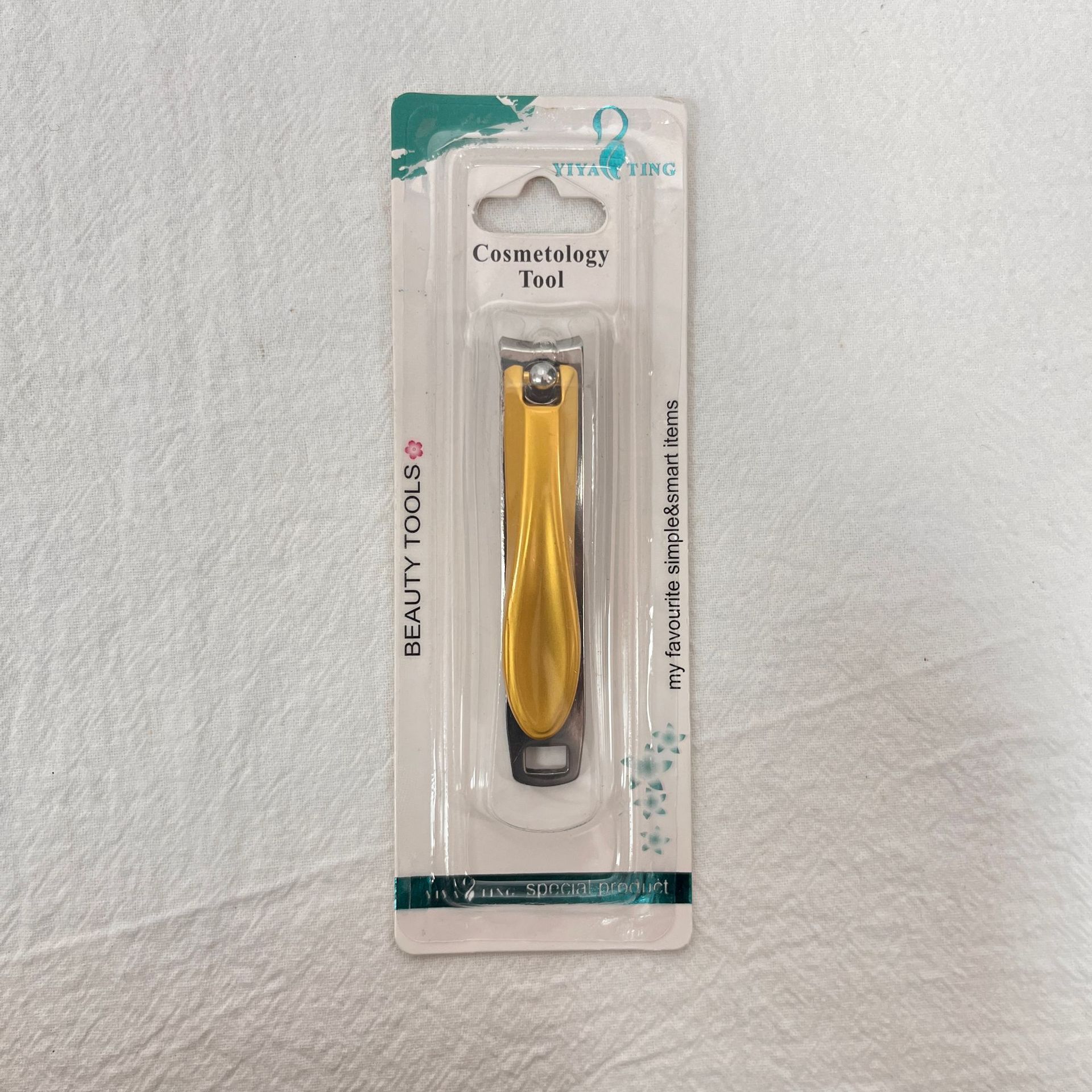 Cross-border e-commerce manufacturer wholesals stainless steel nail clippers with individual sharp edges for household portable nails Specification image