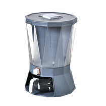 Multi-grain kitchen household rotating multi-grain bucket