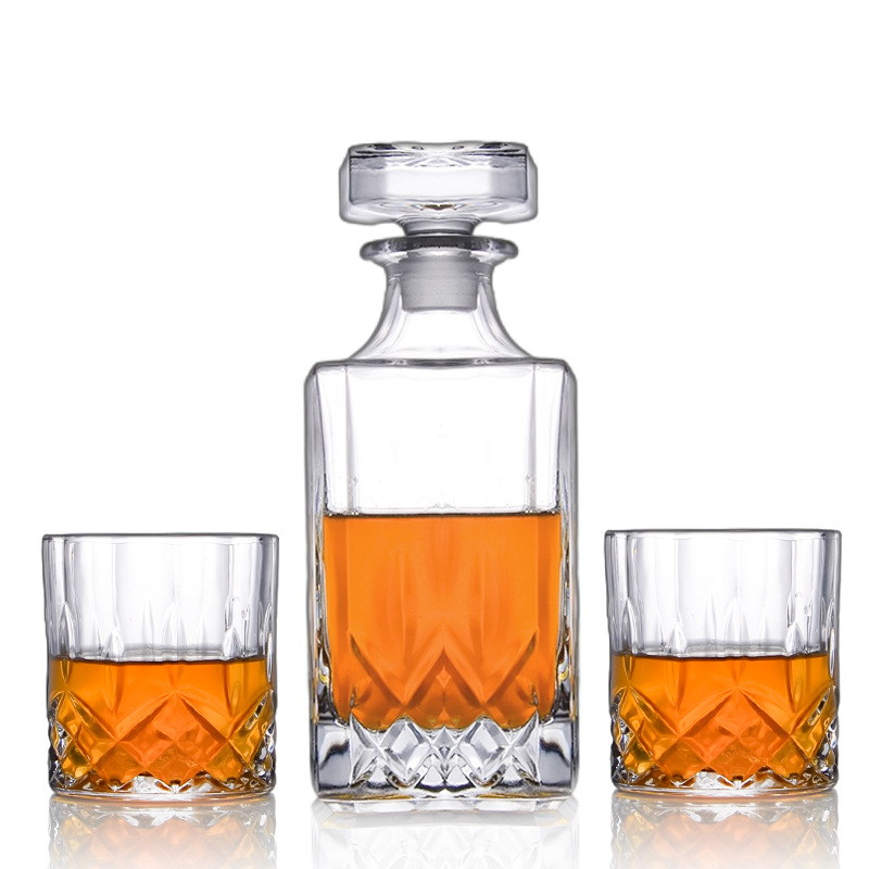 欧式加厚分酒器大号洋酒杯水晶玻璃酒樽创意酒具家用红酒自酿酒壶