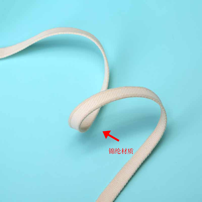 Stock Supply 10Mm Rubber Bone Set Nylon Fishbone Set Swimsuit Bra Underwear Thick Brushed Bottom Underwire Set Wholesale Application Scenario