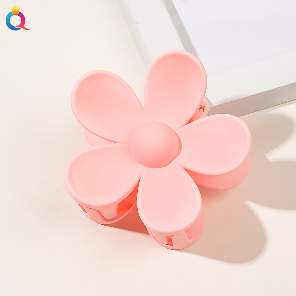 Qiyue Spring and Summer candy-colored hair clips, sweet flower hair clips, wholesale fresh hair clips, hair clamps, hair accessories pic 44