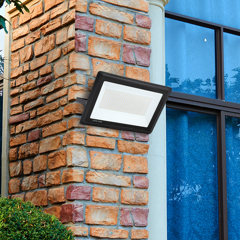Led Floodlight Outdoor Waterproof Floodlight 100W Courtyard Outdoor Lighting Streetlight Searchlight Advertising Floodlight Specification drawing