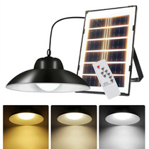Cross border 30 watt solar charging bulb induction lamp courtyard lighting dual light source warm white light intelligent remote control lamp