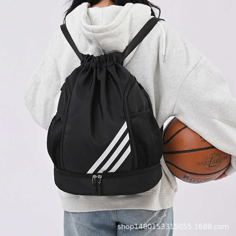 篮球包训练包/抽绳包束口袋细节图