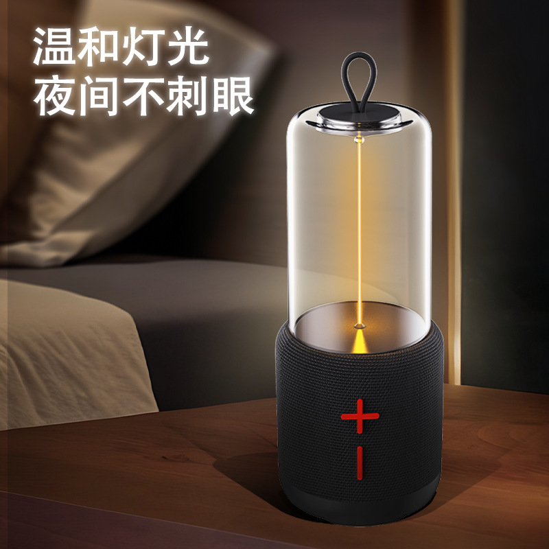 816 Bluetooth Speaker, Outdoor Portable Acrylic Material Night Light, Bedside Table, Long Battery Life, Cross-Border Bestseller Specification drawing