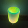 新款圆柱绿色水滴融蜡灯家用插电式融蜡器香氛加热香薰灯厂家直销图