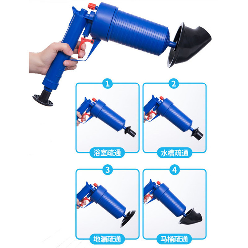 马桶吸、管道疏通器实物图