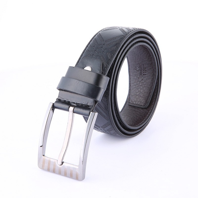 Fashion Men And Women Fashion Casual Belt Korean Version Of Men's Belt Youth Needle Buckle Belt Student Belt Manufacturers Direct Supply Item Picture