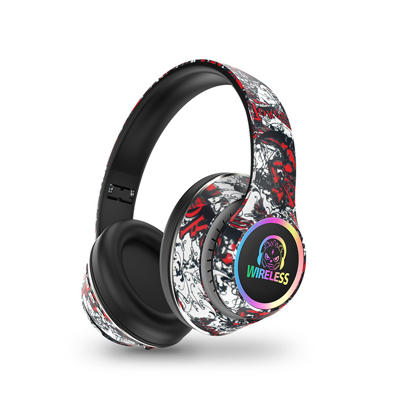 D92 graffiti craft comer pollo juego auriculares auriculares inalámbricos auriculares bluetooth inalámbricos heavy bass crossover Item Picture