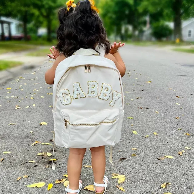 Amazon mochila de nylon de gran capacidad de alto nivel de apariencia para salir de viaje bolsa de almacenamiento para la temporada de apertura de la escuela mochila para niños details Picture
