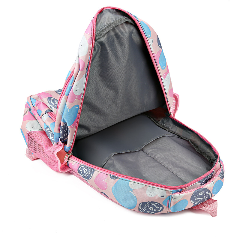 背包女2024时尚/斜挎包/买菜提篮/双肩书包防水欢乐袋鼠/玉桂狗双肩背包白底实物图