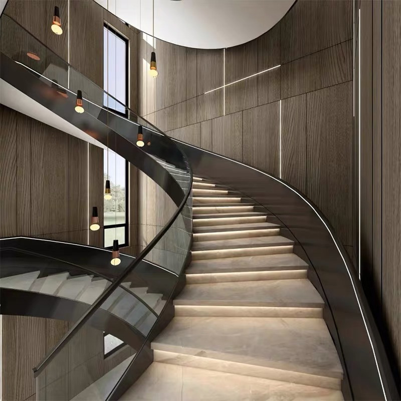 网红楼梯踏步灯追光灯智能感应流水控制器家用LED嵌入式台阶灯带