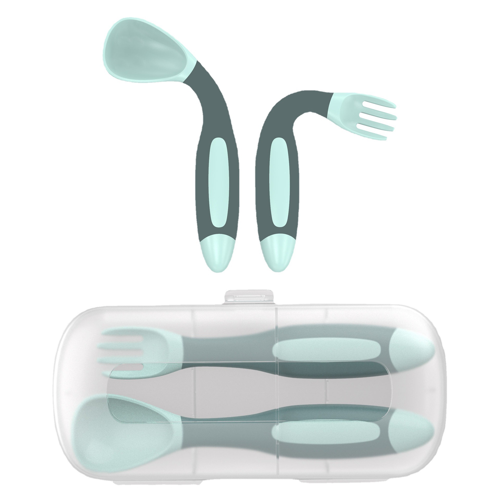 餐盘几件/水杯挂绳/硅胶制品/硅胶产品白底实物图