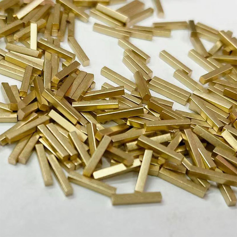 1-5*1*99mm ملحق لحلي النحاس في القضيب المستقيم، قلادة وأقراط غير ضارة بالبيئة