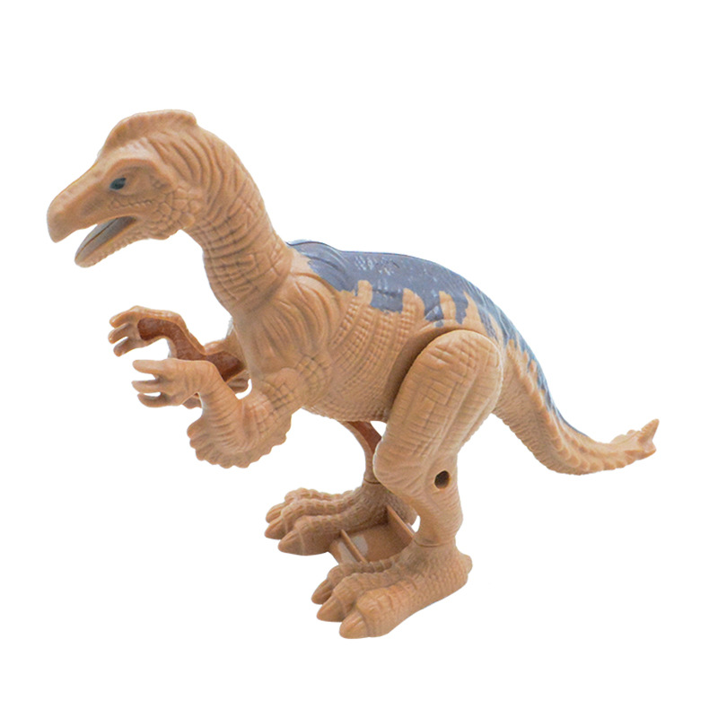 Street stall wholesale of wind-up dinosaurs, wind-up Tyrannosaurus rex, children's cartoon jumping dragons, small animals and nostalgic toys Item Picture