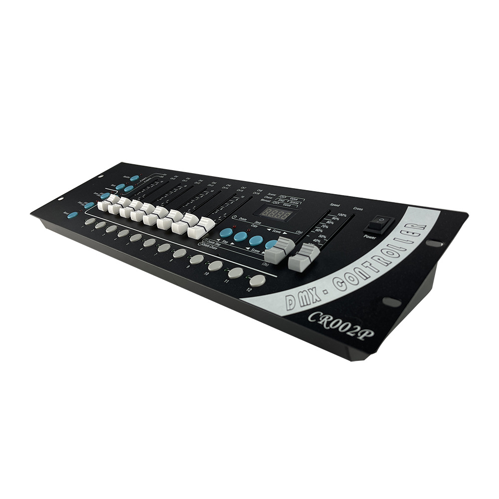 Cross-Border Manufacturers Directly Supply Dmx512 Controller Dmx192 Console Led Lamp Dimming Stage Lighting Console Specification drawing