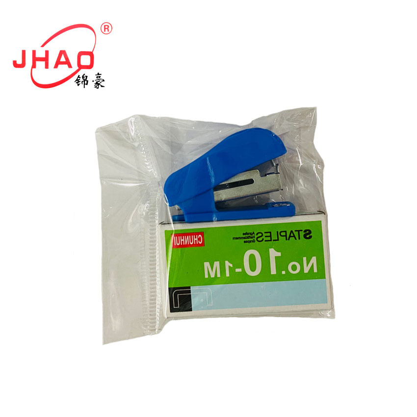 The manufacturer sells 12 sets of 204 staplers, including mini staplers, small staplers and multi-color staplers Specification image