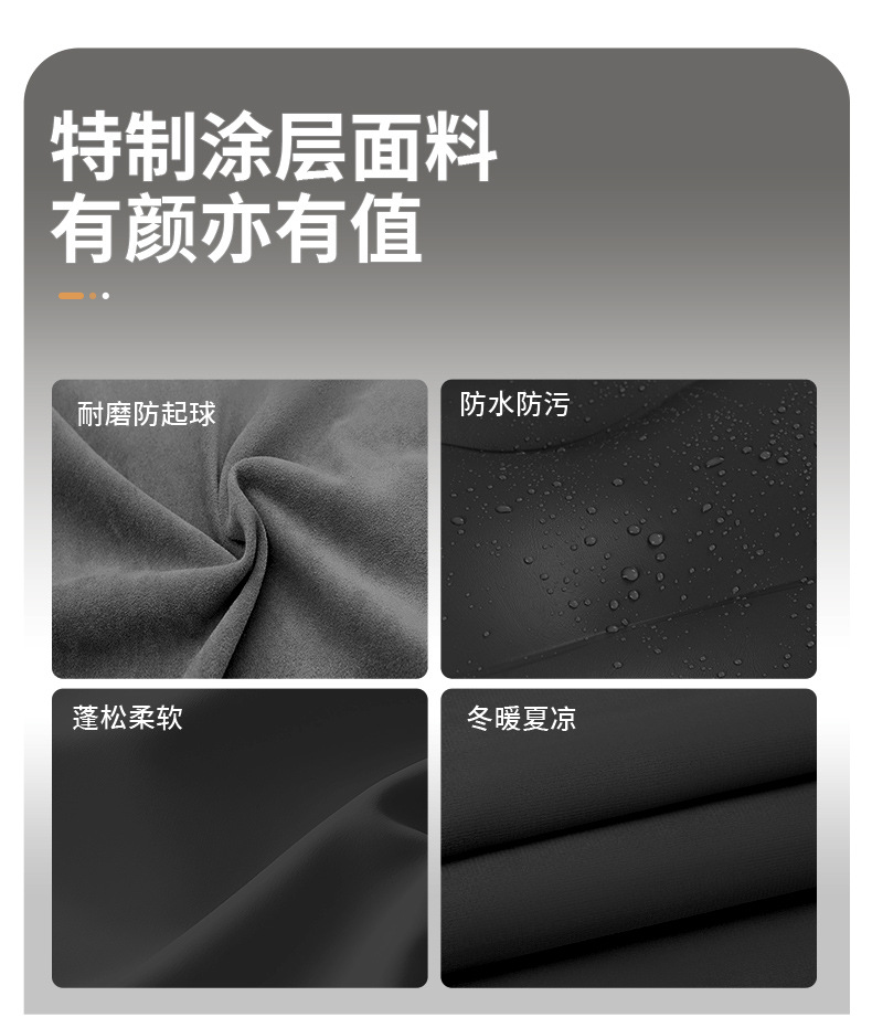 跨境车载充气床汽车后排自动充气睡垫可折叠旅行轿车SUV后座睡觉详情7