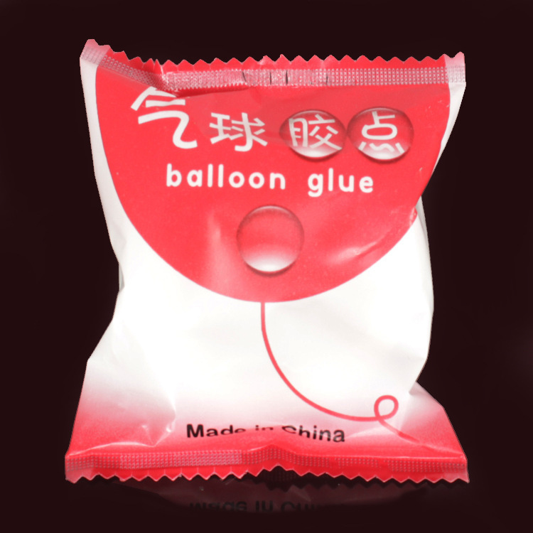 A roll of 100-dot dot glue, balloon glue dots, double-sided tape, transparent wedding supplies, decorative accessories details Picture