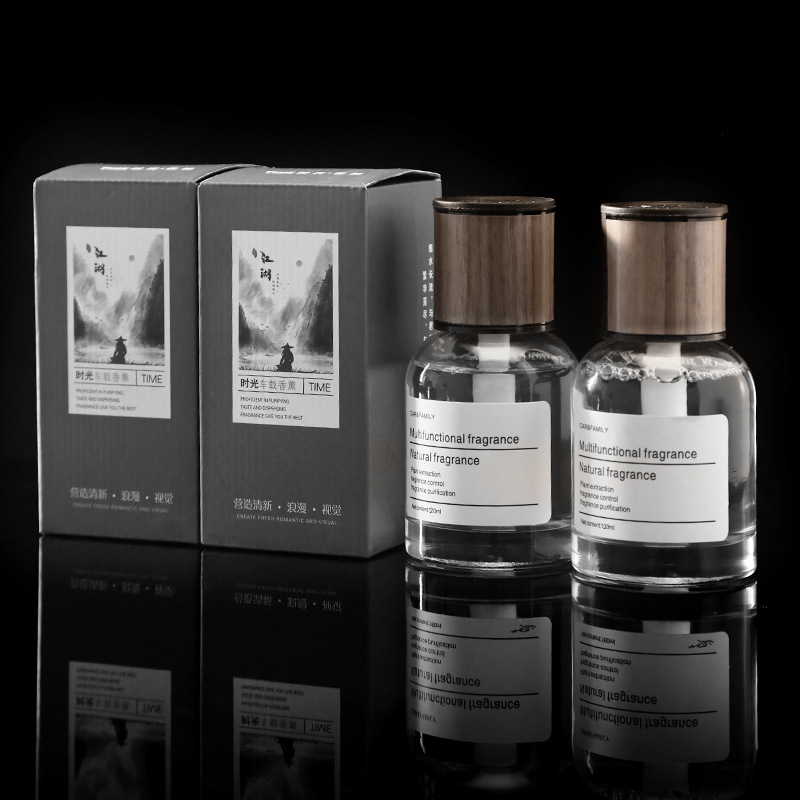 车载香水汽车香薰高级感车内摆件男士专用香氛持久淡香批发详情图4