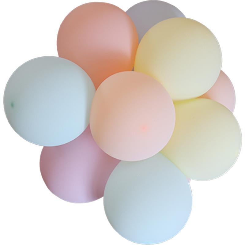 跨境5寸10寸12寸18寸36寸马卡龙气球结婚气球情侣表白派对装饰球详情图5