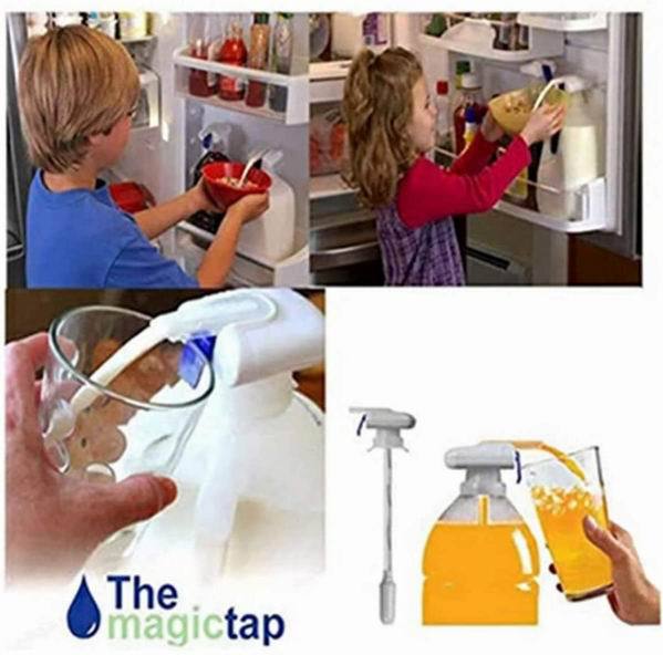 The automatic beverage straw electric motor presses the water dispenser, water pump and TV straw pic 3