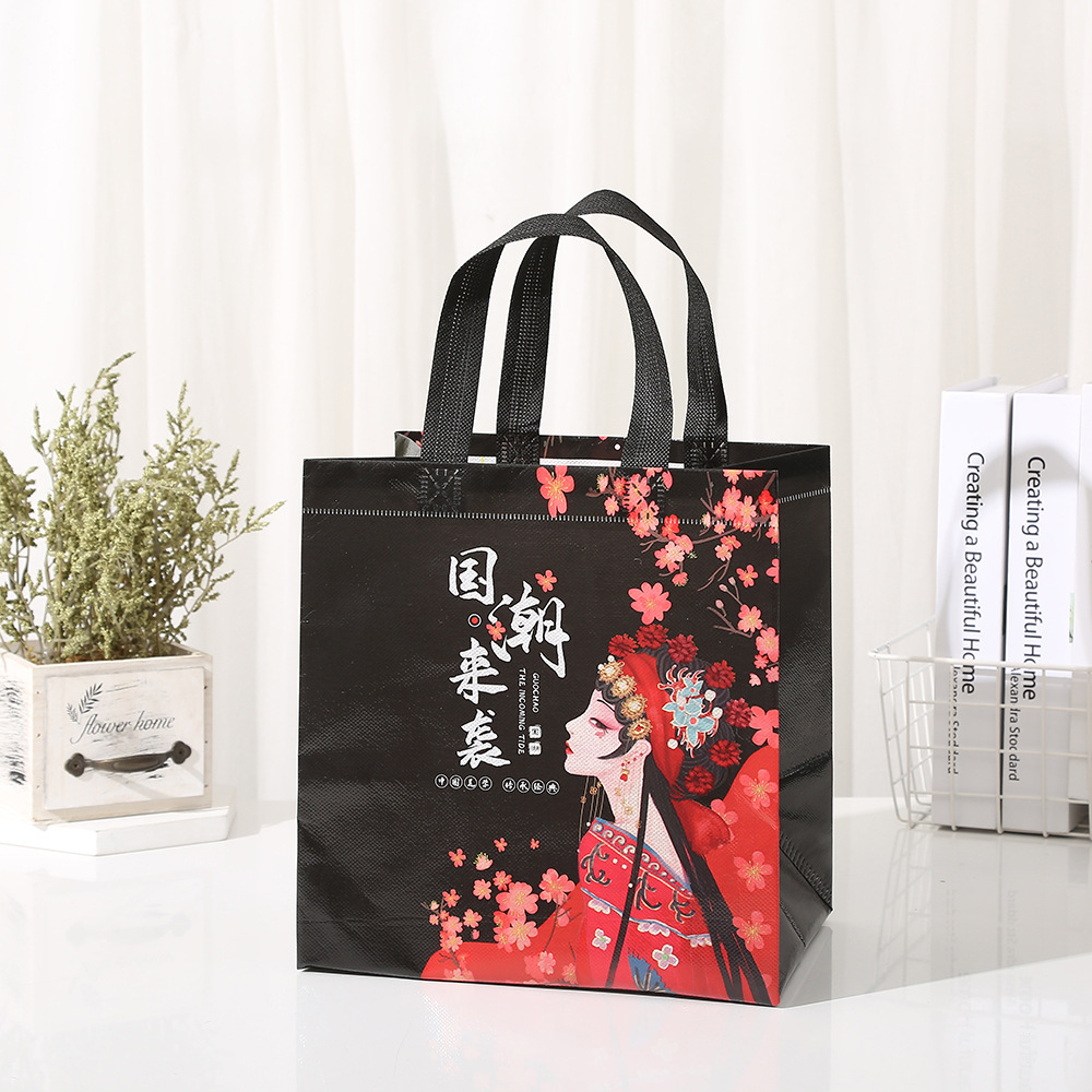 无纺布供应打产品图