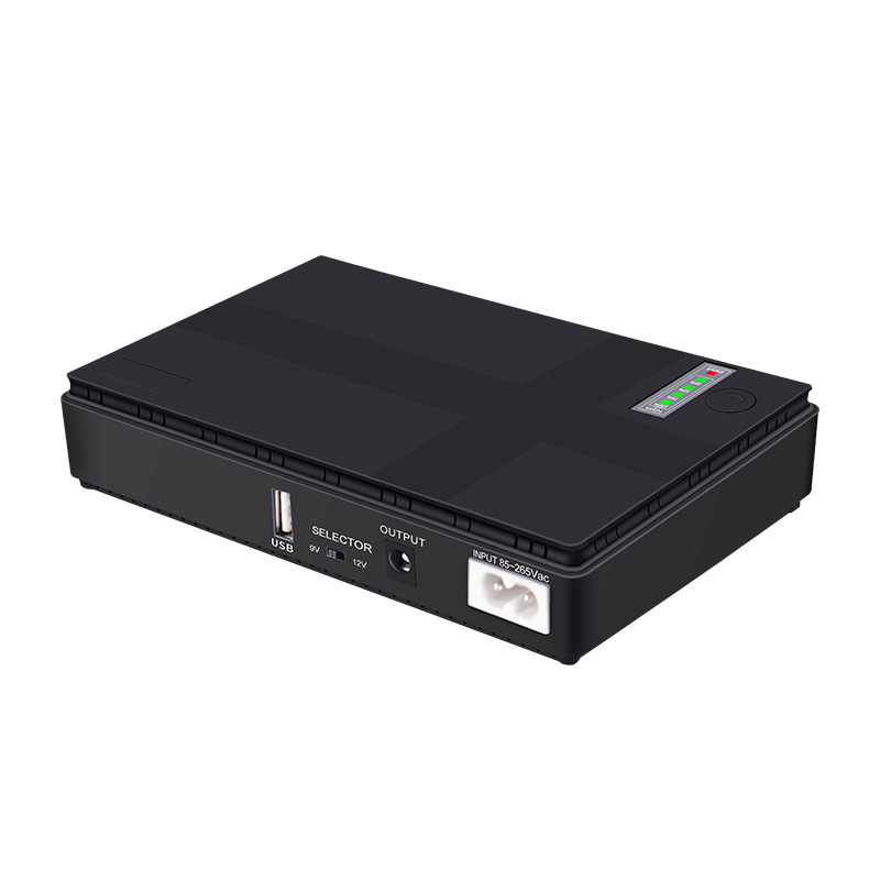 New MINI UPS8800mAH DC backup uninterruptible power supply with optical modem router POE5V, 9V, 12V details Picture