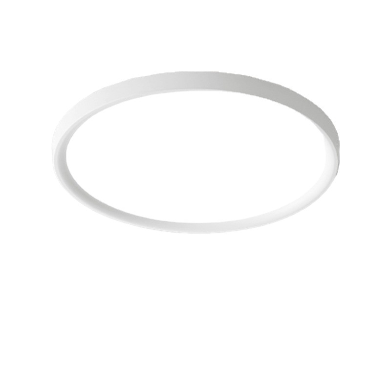 Simple Led Ceiling Light Ultra-Thin Home Living Room Light Acoustic Light Control Radar Induction Three Anti-Ceiling Light Wholesale Item Picture