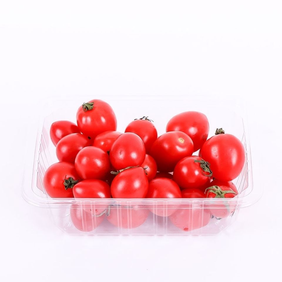 Disposable pet uncovered fruit cutting boxes for supermarkets, fruit stores, vegetables, cooked food and watermelons are packed and practical for preservation Item Picture