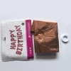 16-inch "happybirthday" letter set, aluminum film balloon letter pendant, aluminum foil ball Application Scenario