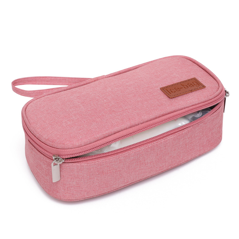 Small mini milk bag, refrigerated box, insulated bag, mommy's milk storage ice bag, breast milk preservation, student aluminum foil bento bag Application Scenario