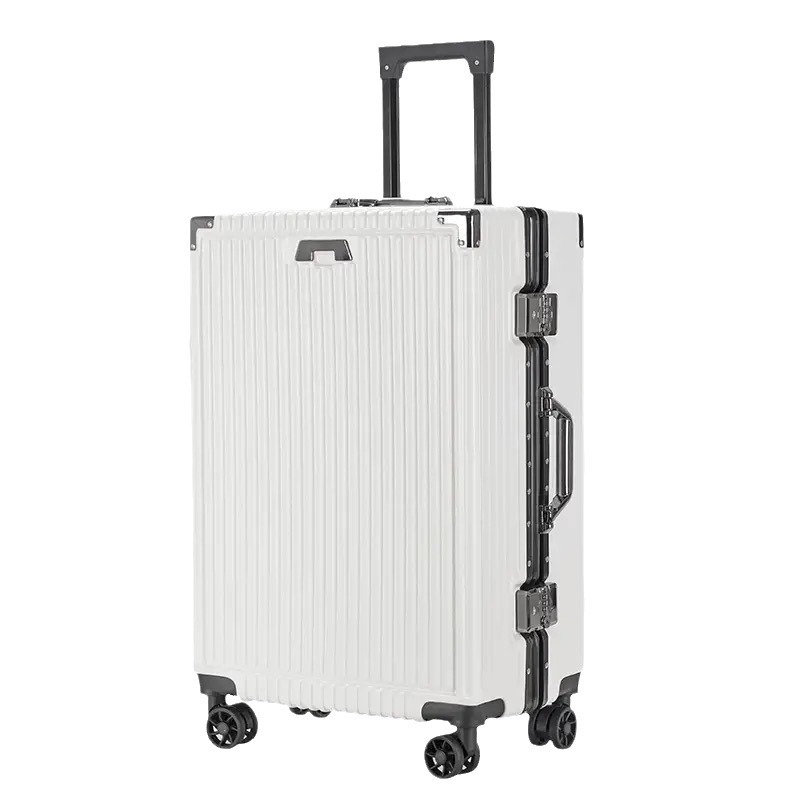 旅行箱/行李箱/电动行李箱/拉杆箱三件套/电动旅行箱白底实物图